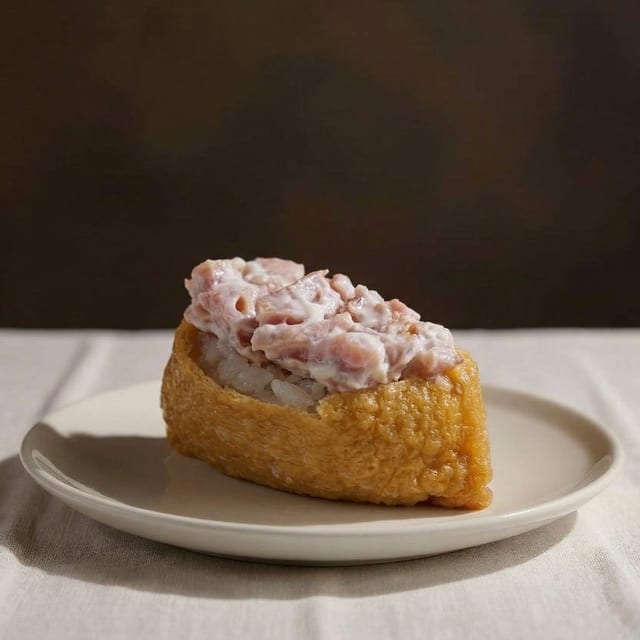 Spam Salad Inari.