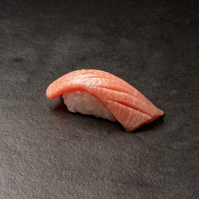 Otoro (Bluefin Tuna) Sushi.