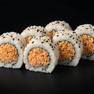 Spicy Kani Crunch Roll