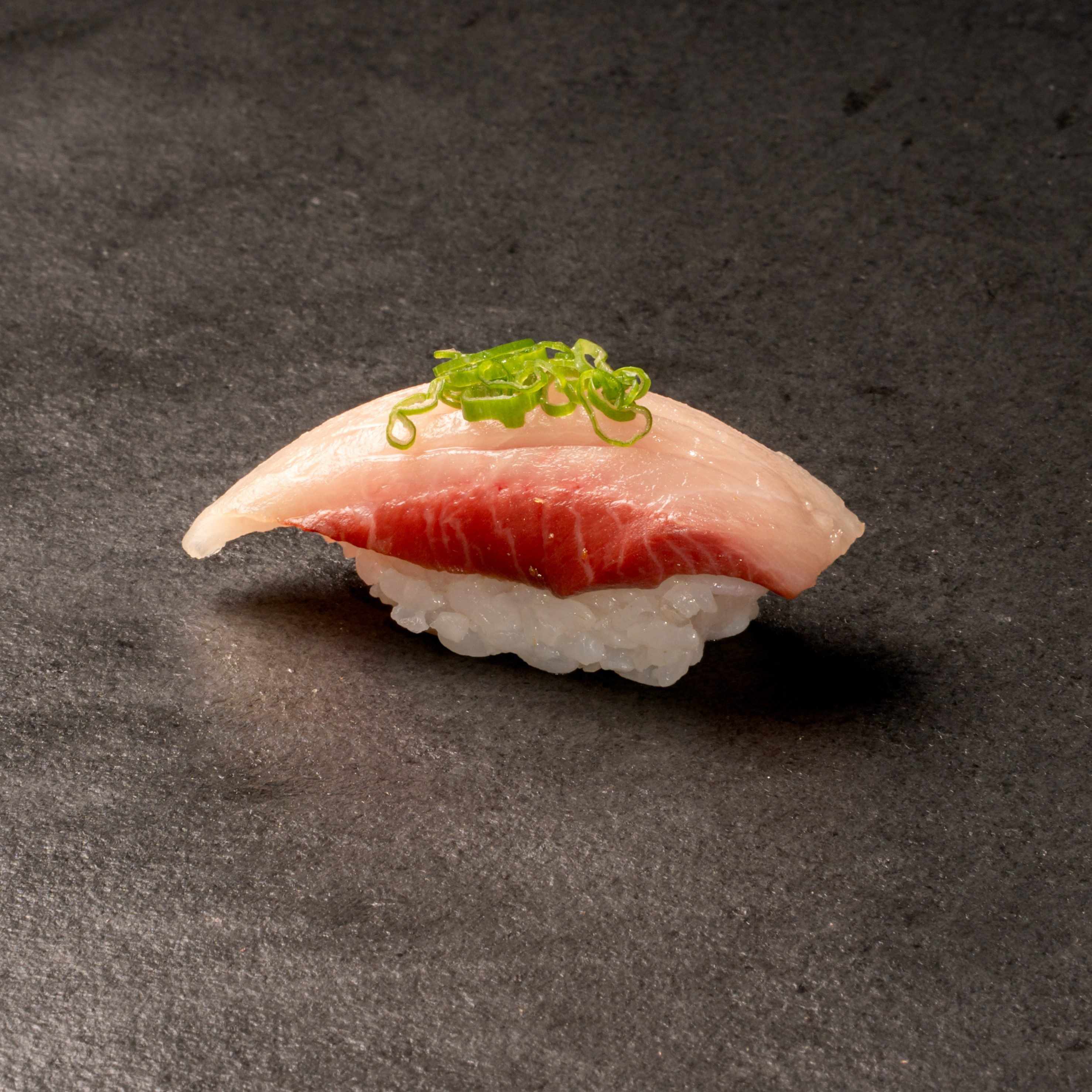 Yellowtail Scallion Sushi.