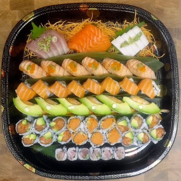 Savor Our Salmon Roll