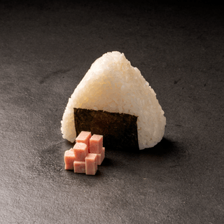 Spam Salad Onigiri