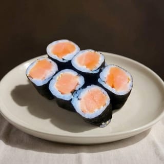Smoked Salmon Roll