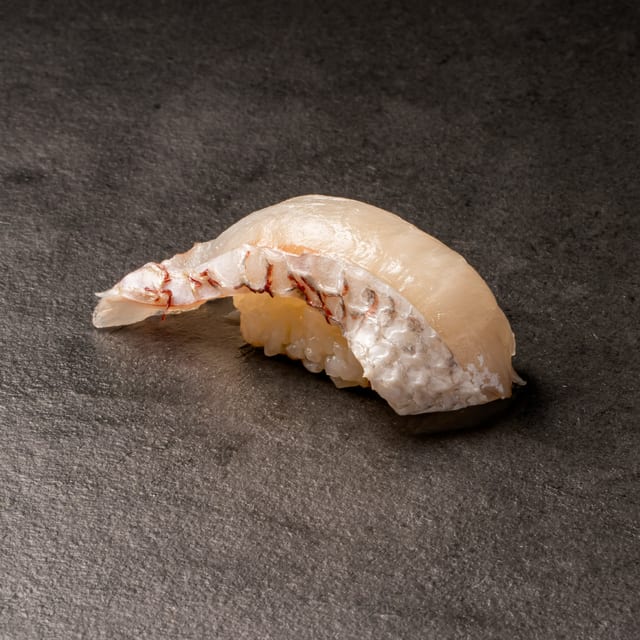 Madai (Sea Bream) Sushi.