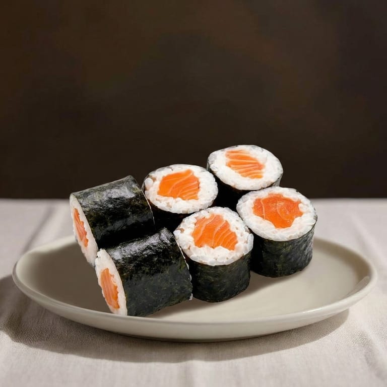 Savor Our Salmon Roll