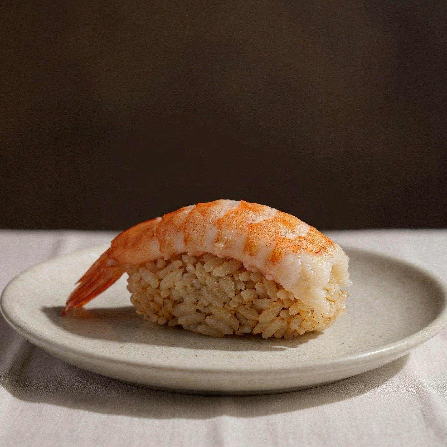 Shrimp Sushi.