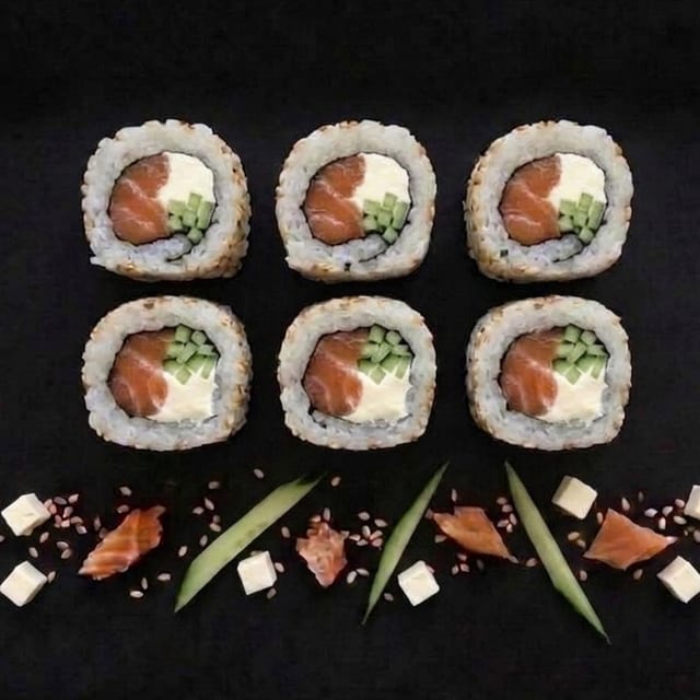Smoked Salmon Cucumber Cream Cheese Roll - Philadelphia.