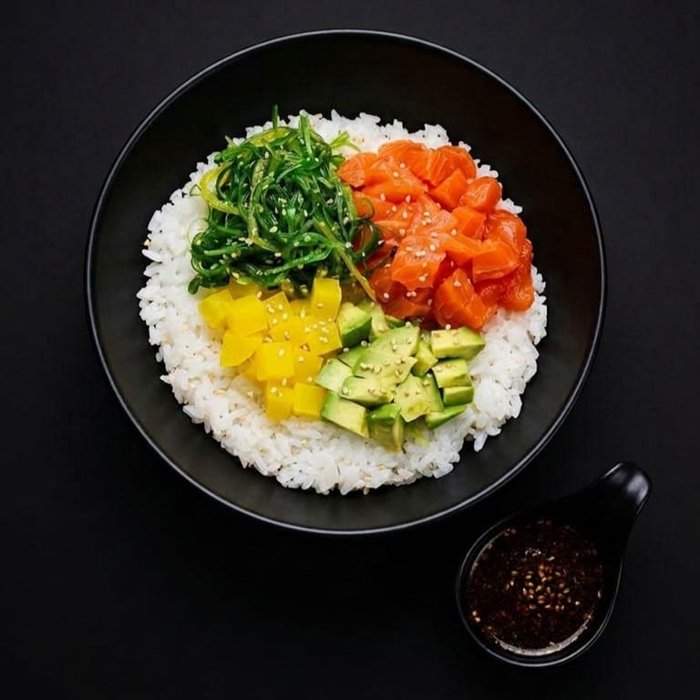 Salmon Poke Bowl Delight