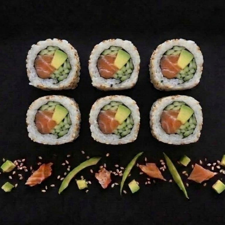 Delicious Avocado Roll
