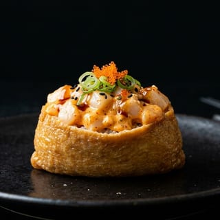 Spicy Scallop Inari