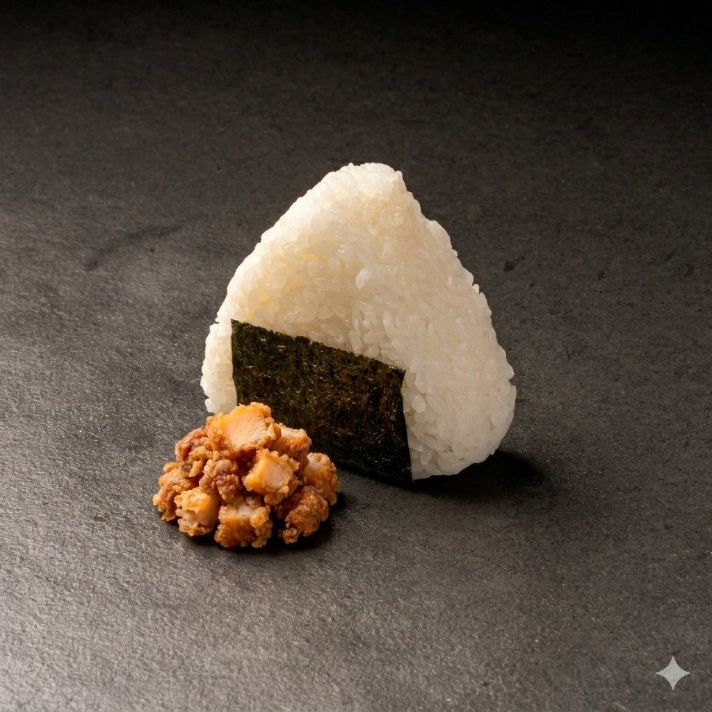 Chicken Teriyaki Onigiri.