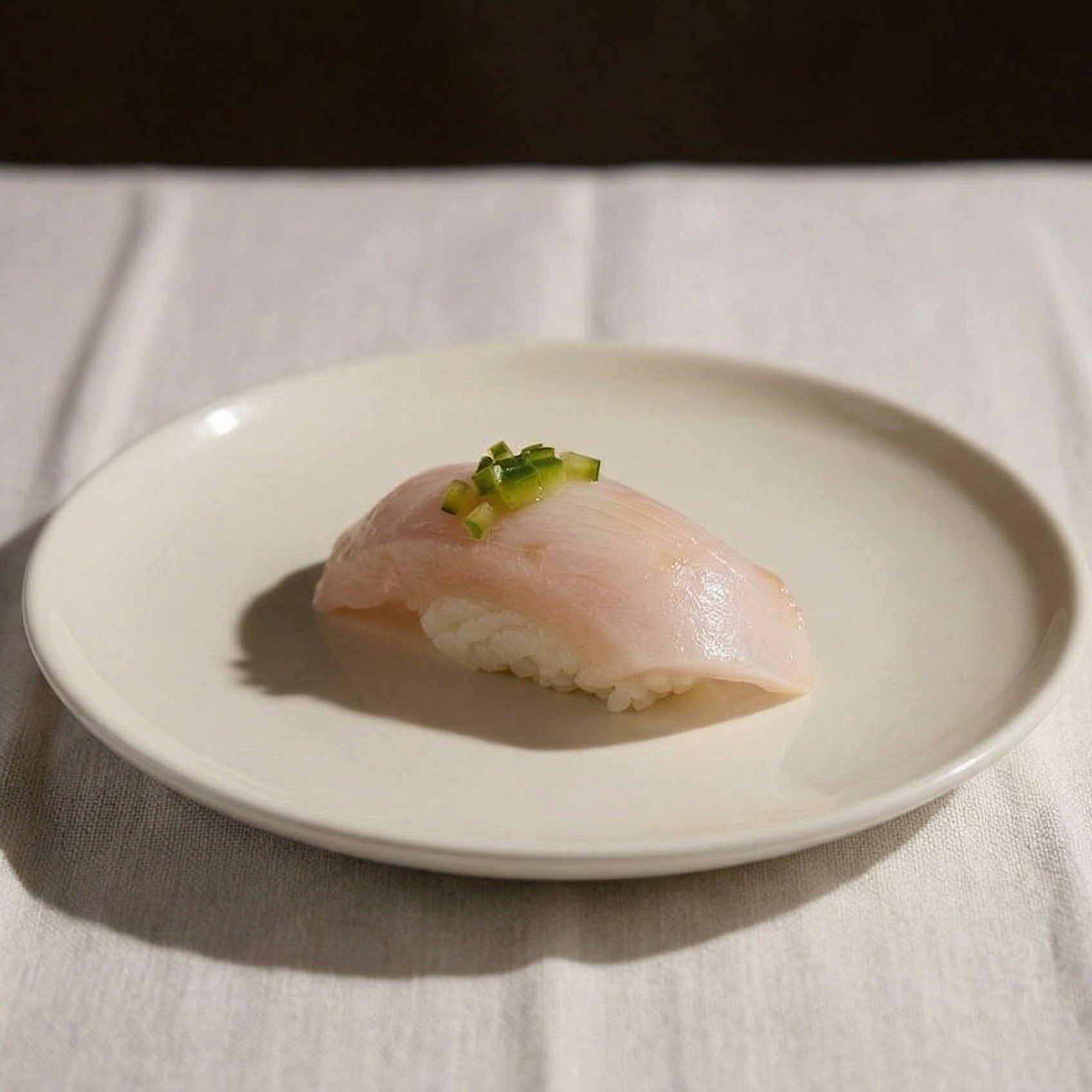 Yellowtail Jalapeños Sushi.