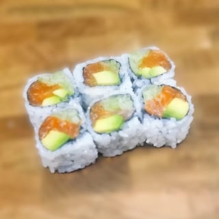 Salmon Cucumber Avocado Roll - Alaska
