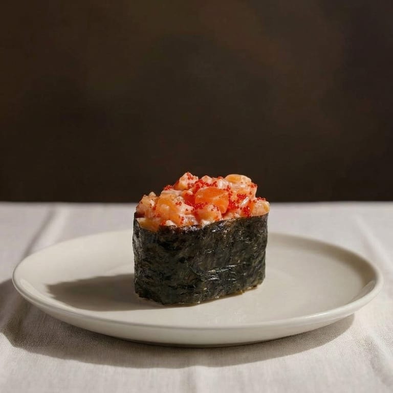 Savor our gunkan creations