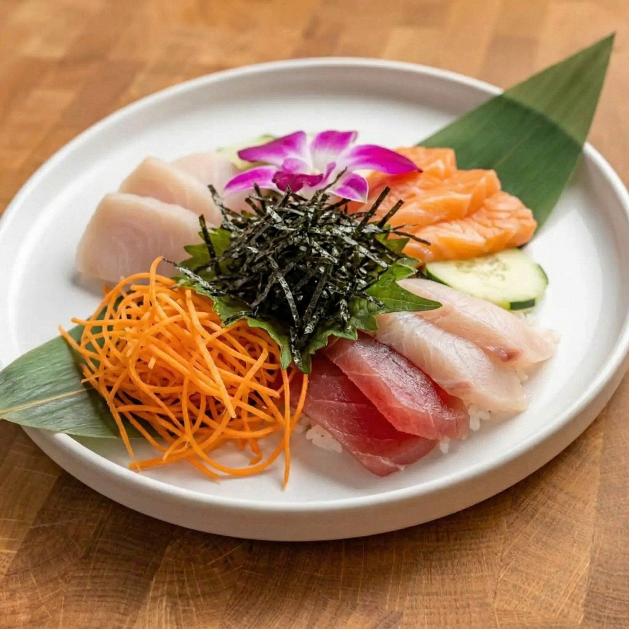 Chirashi Donburi.