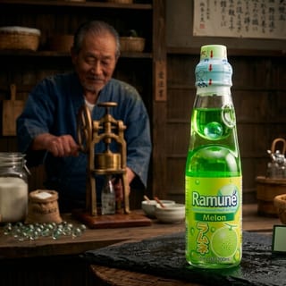 Ramune - Melon
