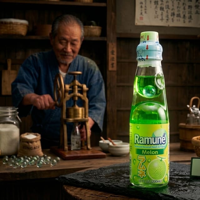 Ramune - Melon.