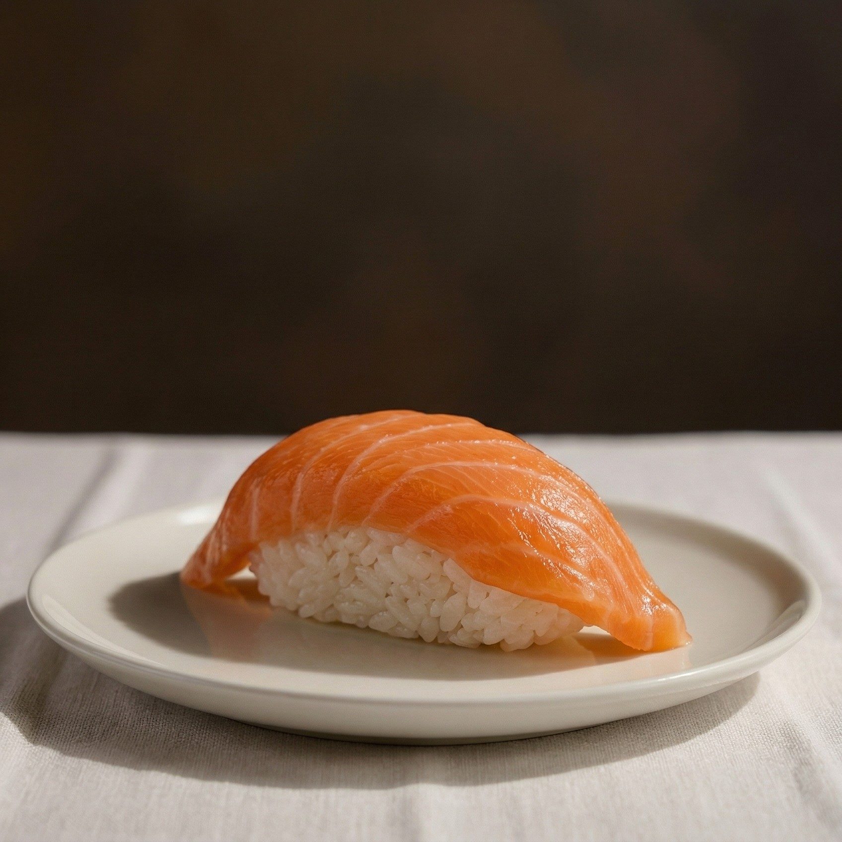 Smoked Salmon Sushi.
