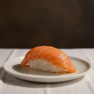 Smoked Salmon Sushi