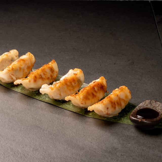 Gyoza.