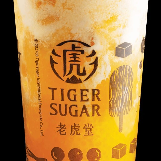 Tiger Sugar Mango Sago.
