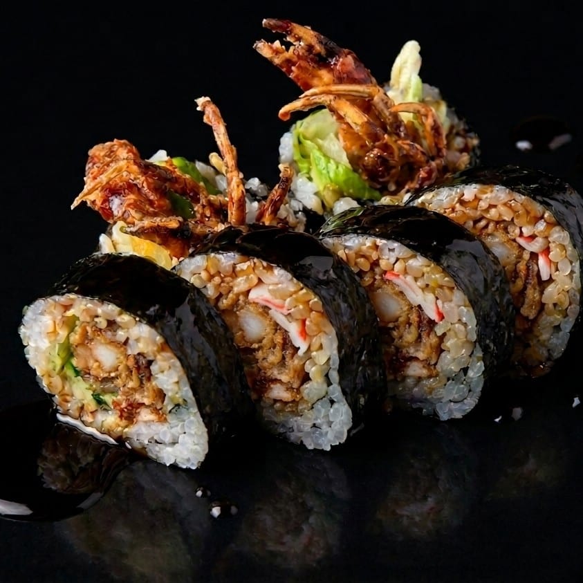 Soft-Shell Crab Roll.