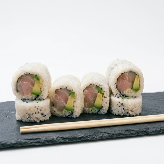 Yellowtail Avocado Maki.
