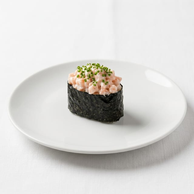 Shrimp Salad Gunkan.