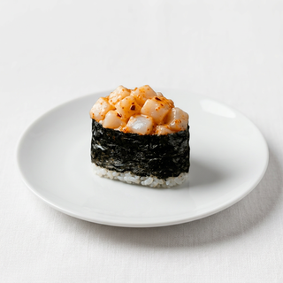 Spicy Scallop Gunkan