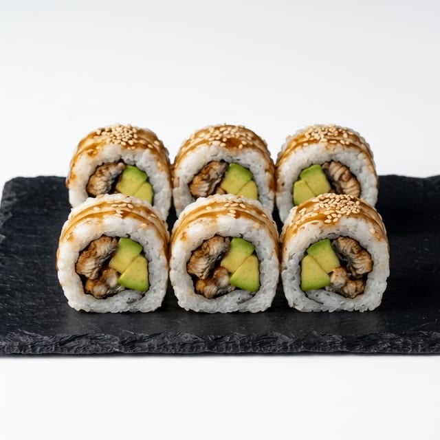 Eel Avocado Maki.