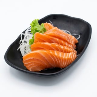 Salmon Sashimi