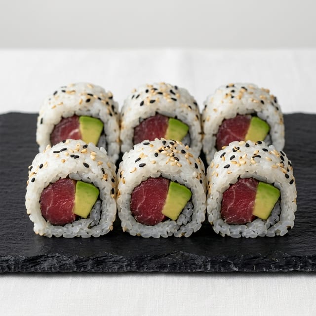 Tuna Avocado Maki.