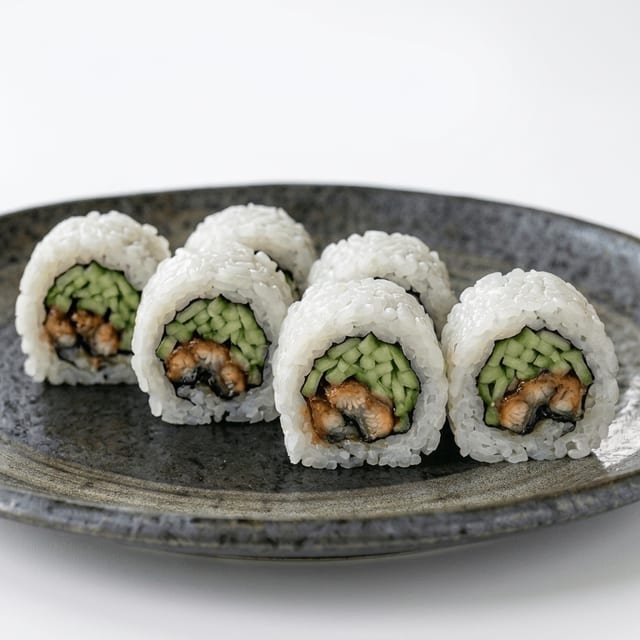 Eel Cucumber Maki.