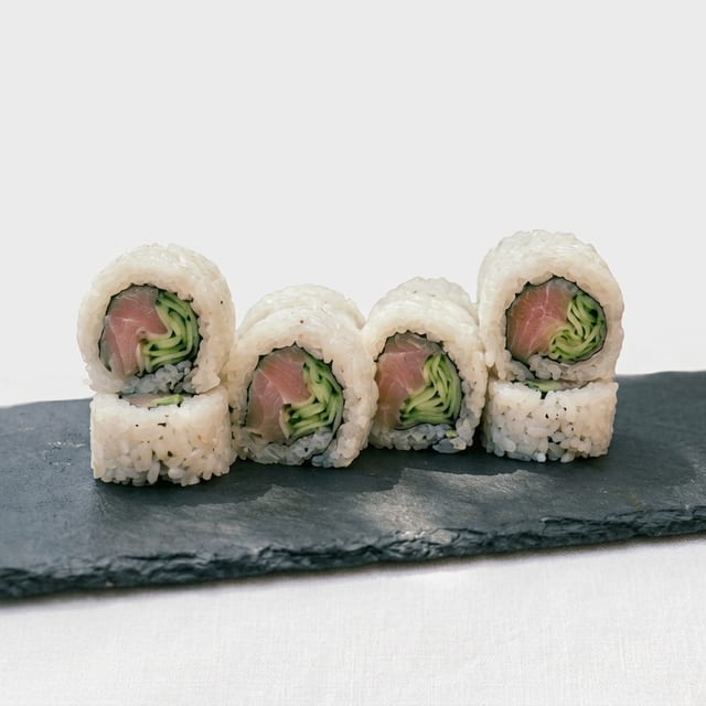 Yellowtail Cucumber Maki.