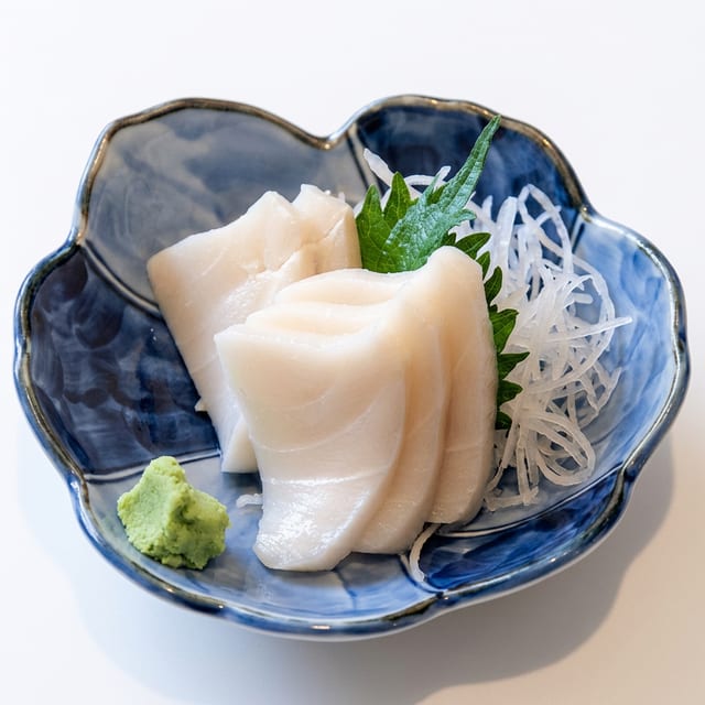 White Tuna Sashimi.
