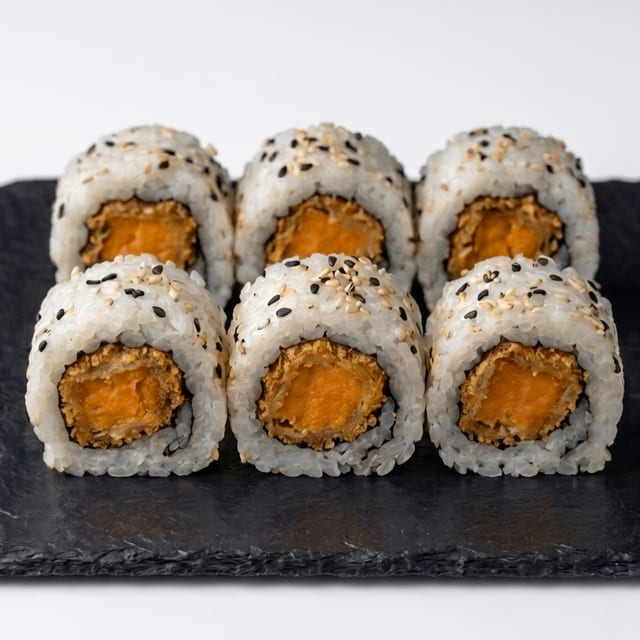 Sweet Potato Maki.