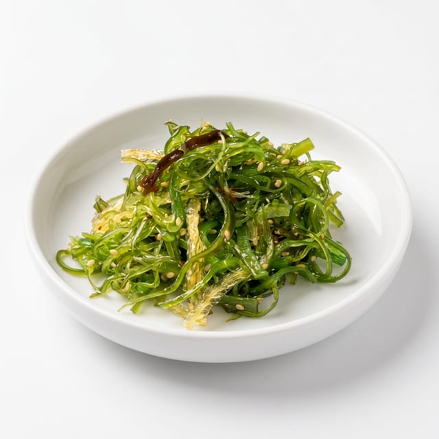 Seaweed Salad.