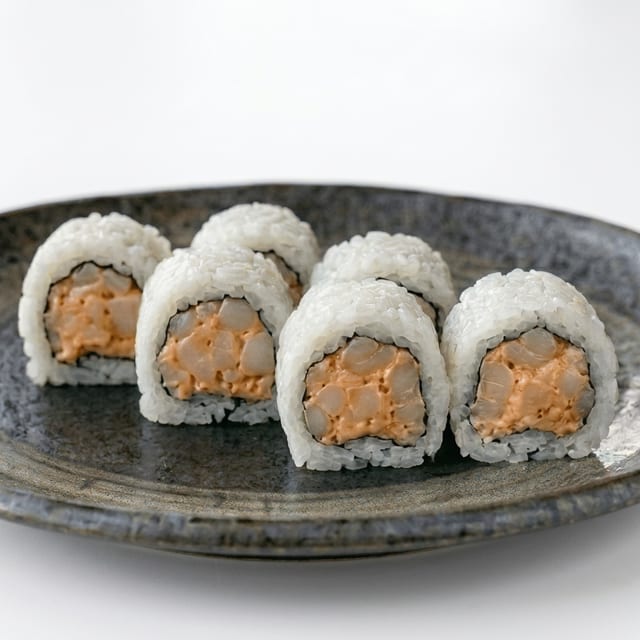 Spicy Scallop Maki.