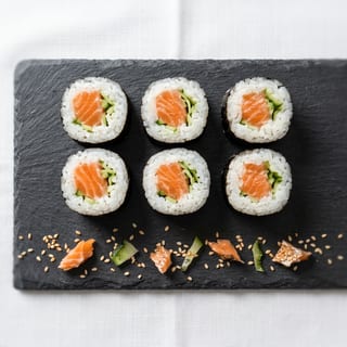 Salmon Cucumber Maki