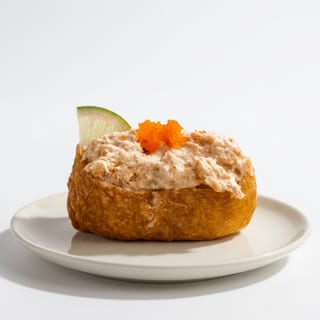 Shrimp Salad Inari