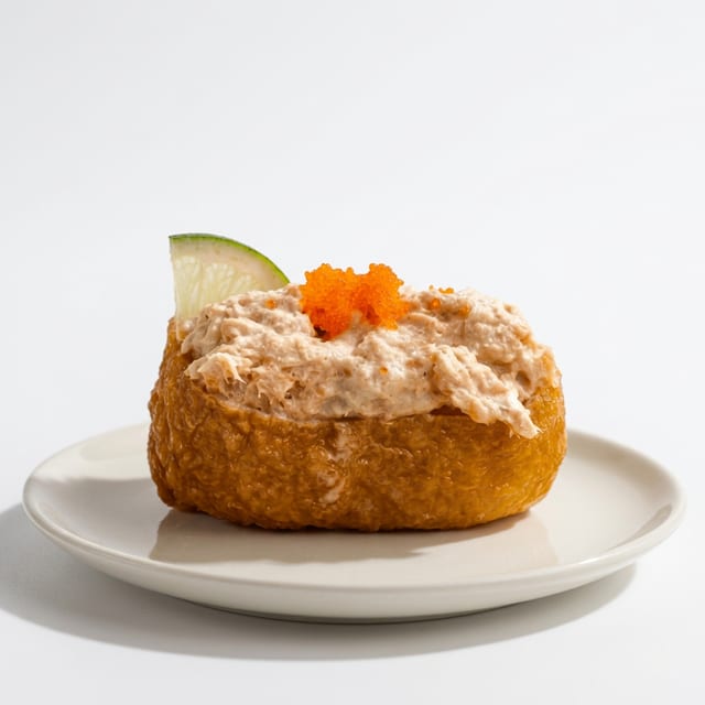 Shrimp Salad Inari.