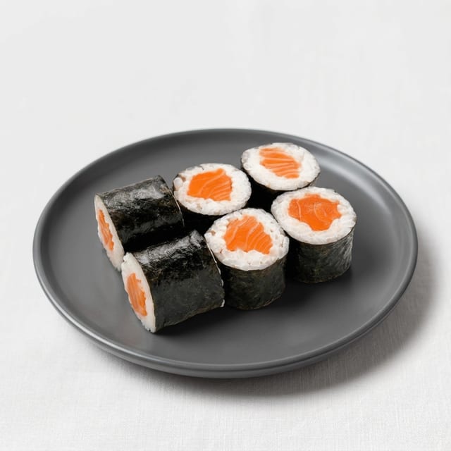 Salmon Maki.
