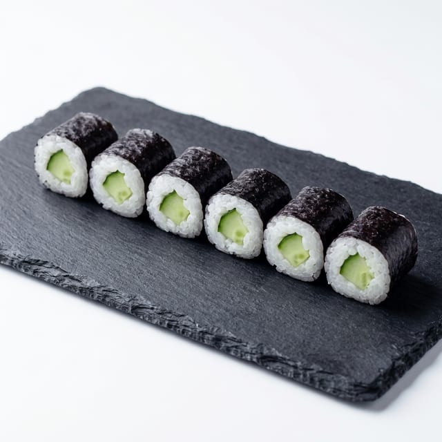 Cucumber Maki.