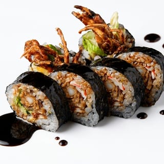 Soft-shell Crab Maki