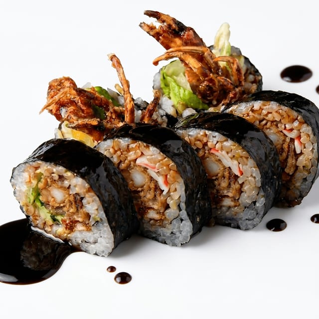 Soft-Shell Crab Maki.