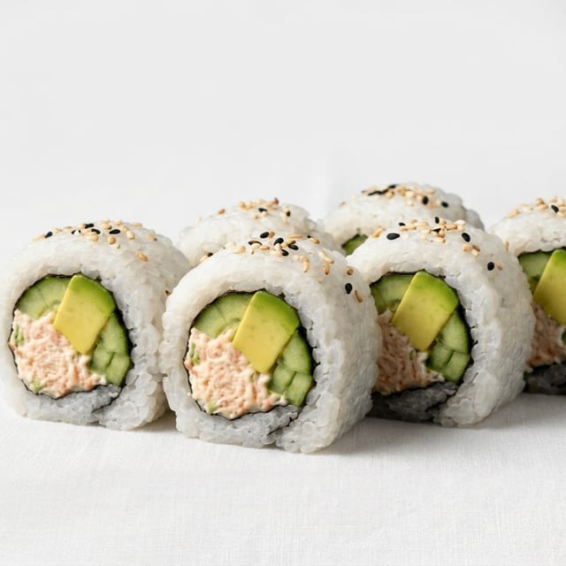 Kani Avocado Cucumber (California) Maki.