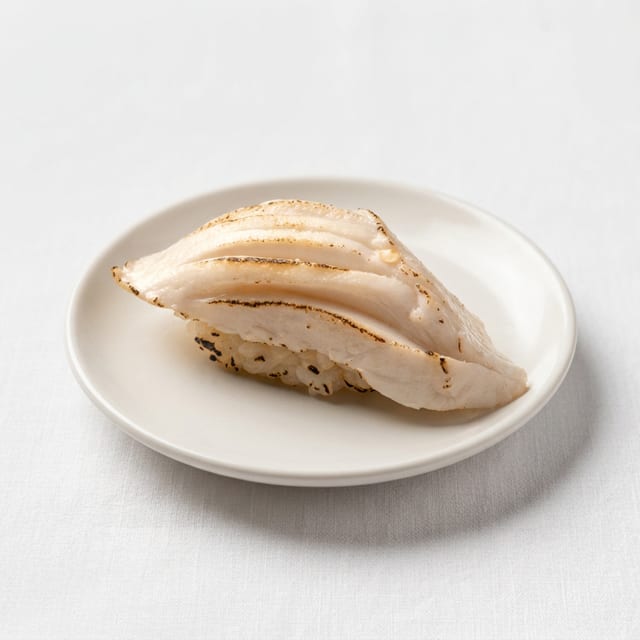 White Tuna Nigiri.