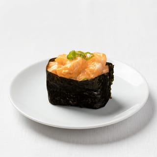 Spicy Yellowtail Gunkan