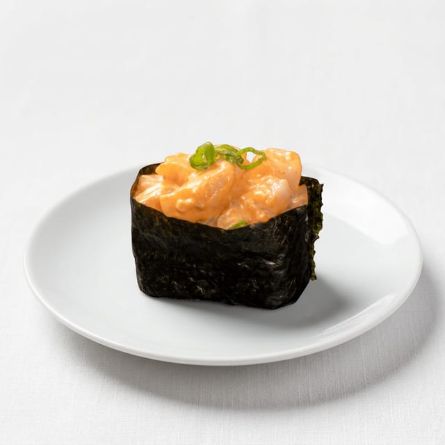 Spicy Yellowtail Gunkan.