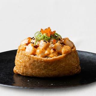 Spicy Scallop Inari